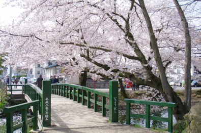 弘前公園（弘前城）の一陽橋
