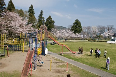 三戸城跡 城山公園