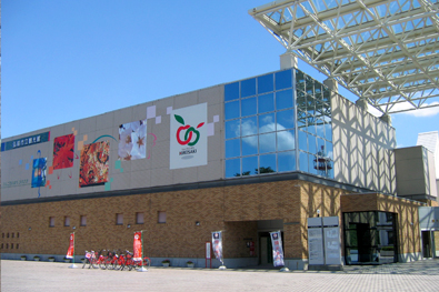 弘前市立観光館でねぷたが見られます