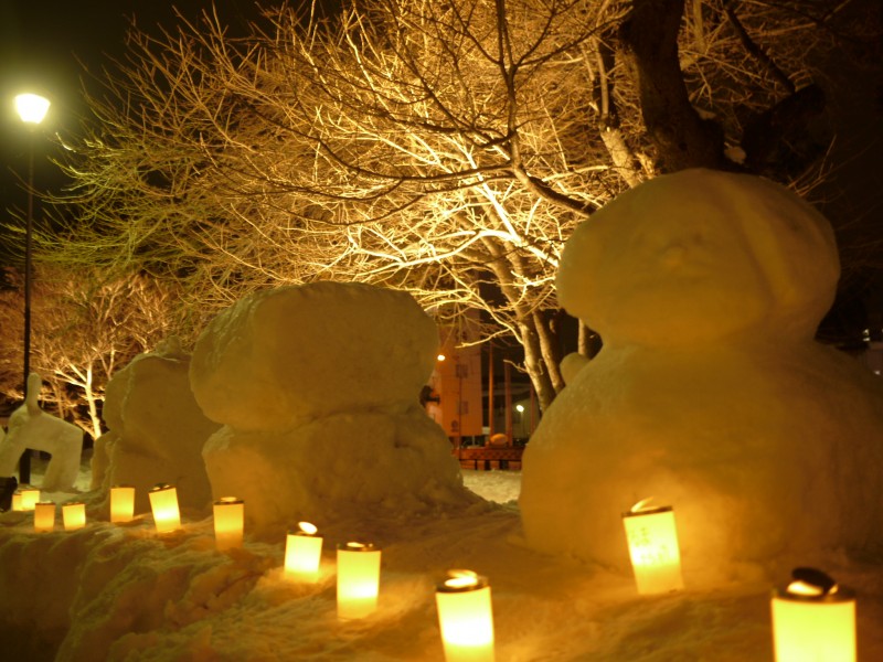 弘前城雪燈籠まつり 弘前公園総合情報