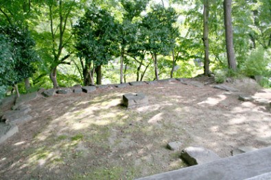 弘前城（弘前公園）の子の櫓跡