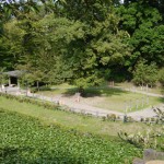弘前公園（弘前城）の館神跡