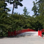 弘前城「杉の大橋」
