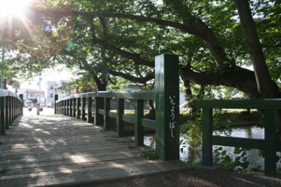 弘前城（弘前公園）の一陽橋