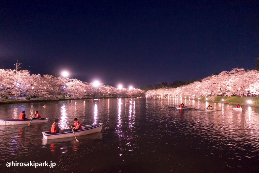 【写真ギャラリー】2017年の弘前さくらまつり - 弘前さくらまつり-Hirosaki Cherry Blossom Festival