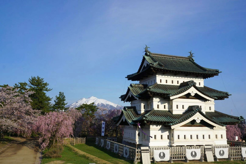 青森空港から弘前公園までのアクセス - 弘前さくらまつり-Hirosaki Cherry Blossom Festival
