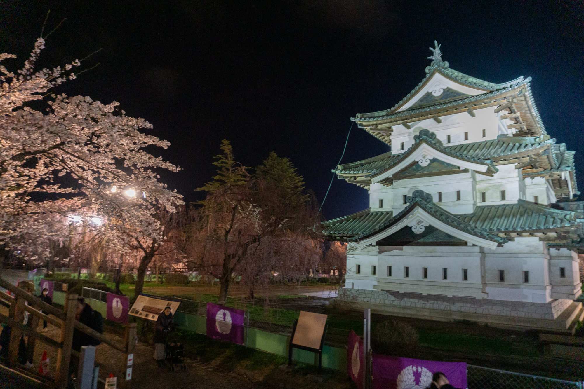 弘前公園本丸、2026年4月15日撮影