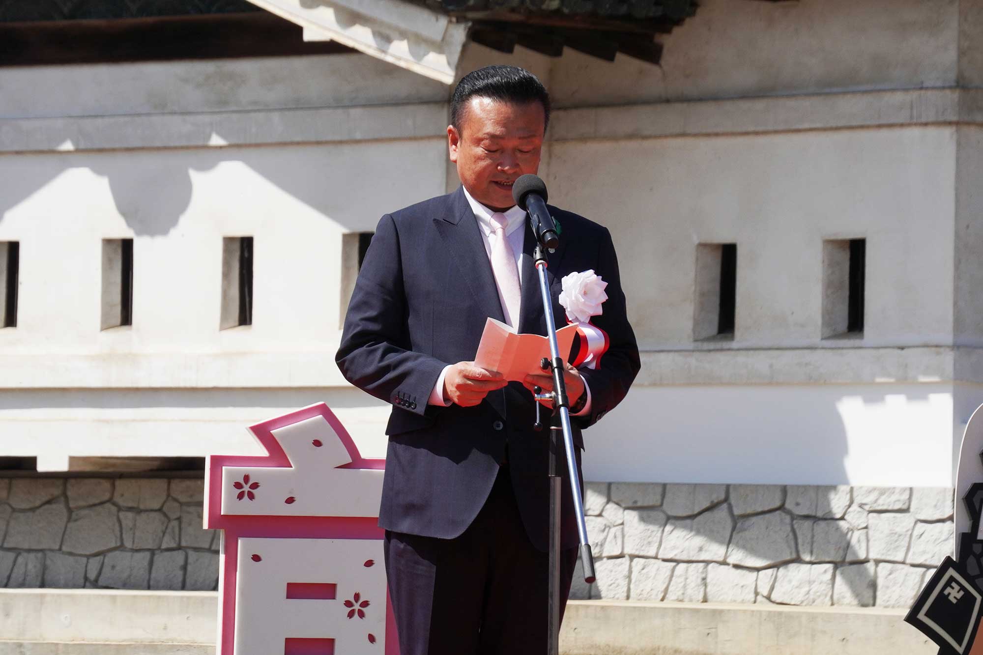 2026年4月17日、弘前さくらまつり満開セレモニー