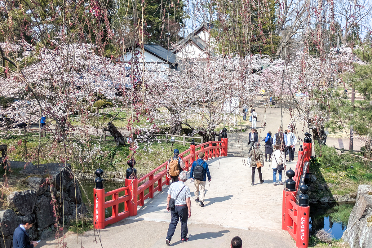 2026年4月14日、弘前公園北の郭