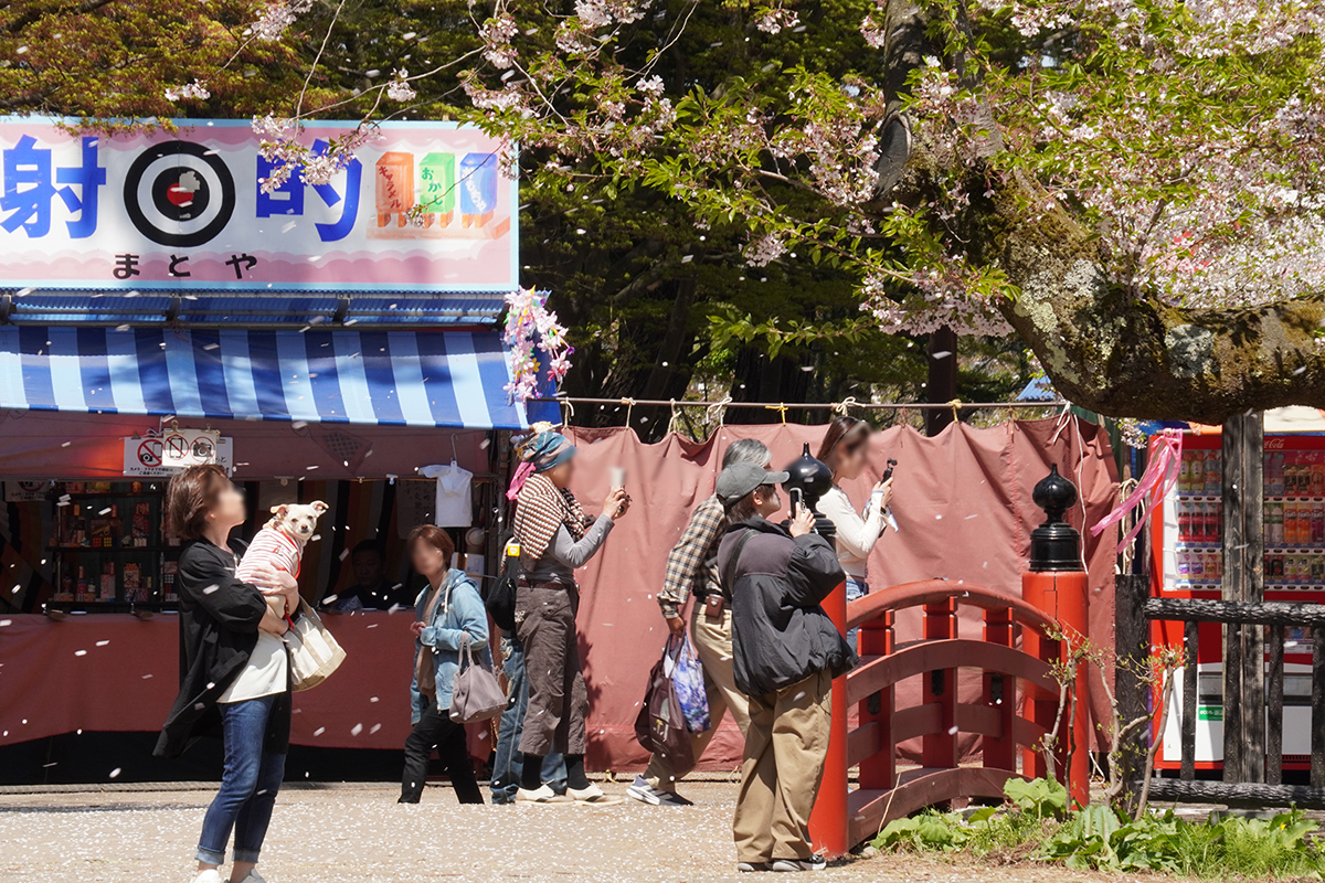 2026年4月24日、弘前公園四の丸・波祢橋