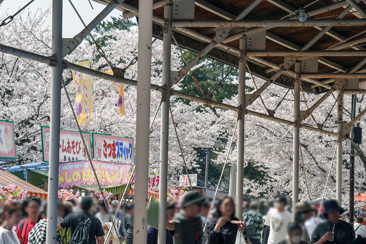 2026年4月17日、弘前公園四の丸